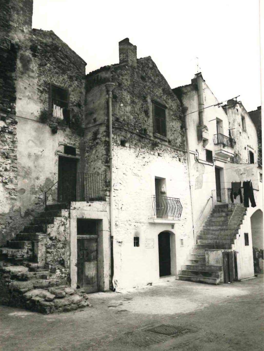 Casa a schiera tradizionale (casa, a schiera, popolare) - Ferrandina (MT)  (XV)