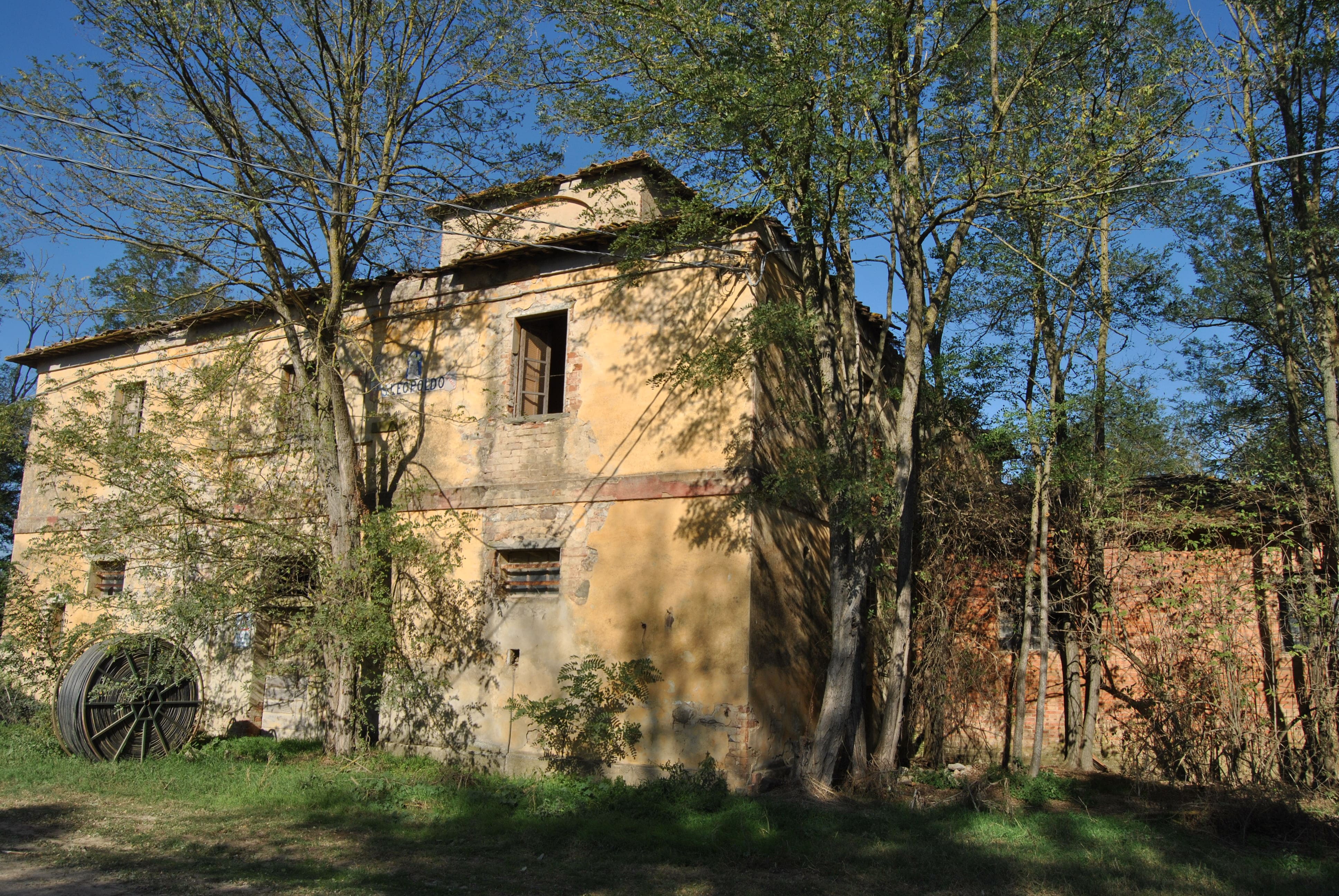 Podere S. Leopoldo (Leopoldina) - Montepulciano (SI) 