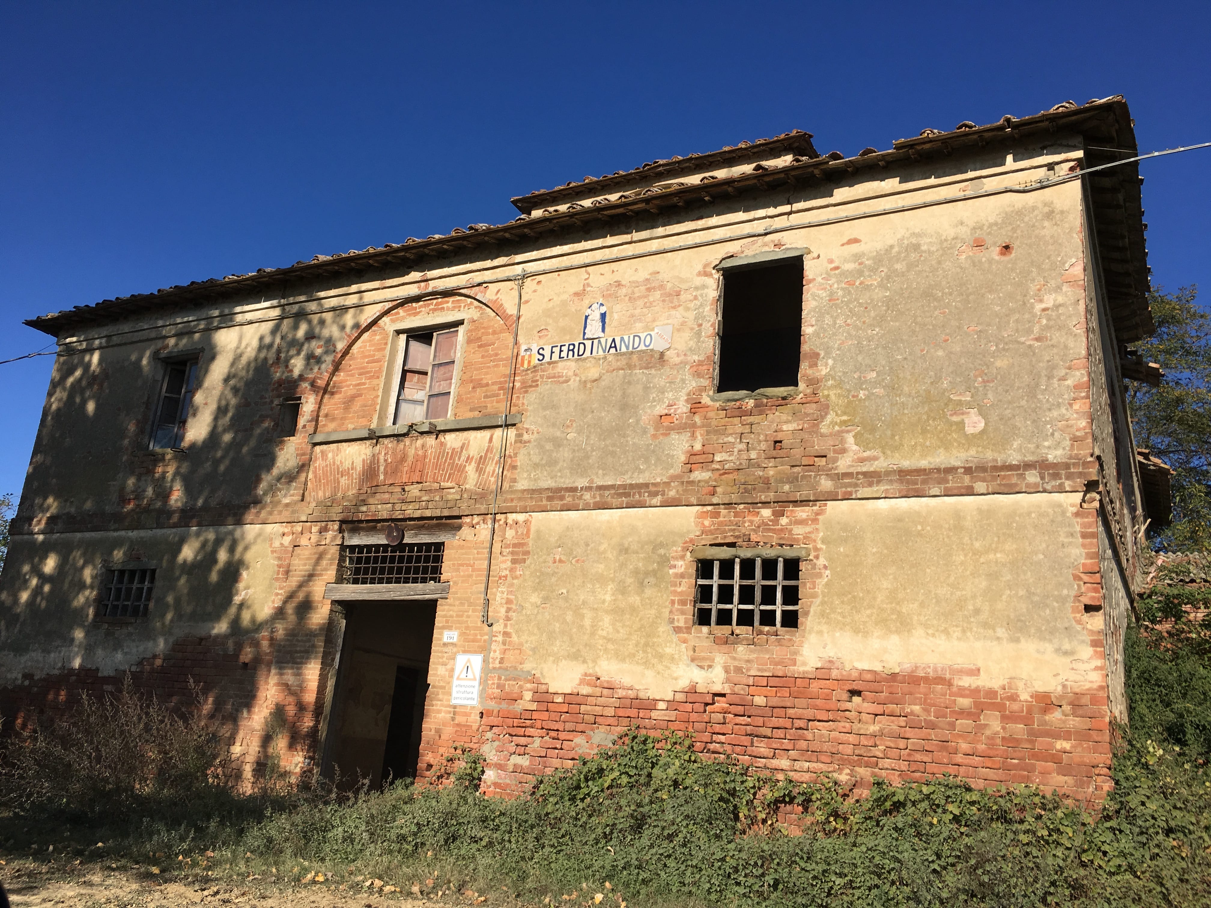 Podere S. Ferdinando (Leopoldina) - Montepulciano (SI) 