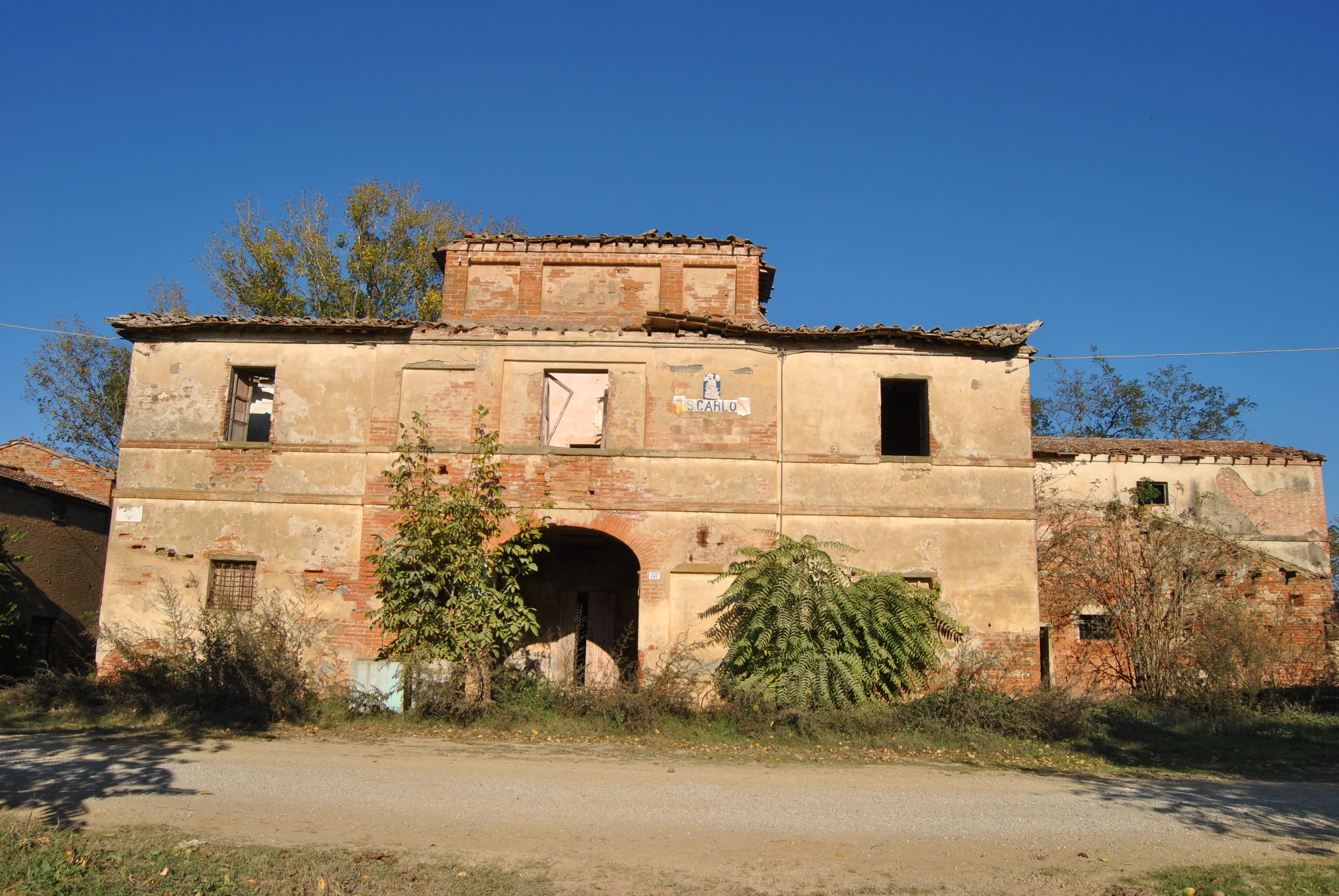 Podere S. Carlo (Leopoldina) - Montepulciano (SI) 