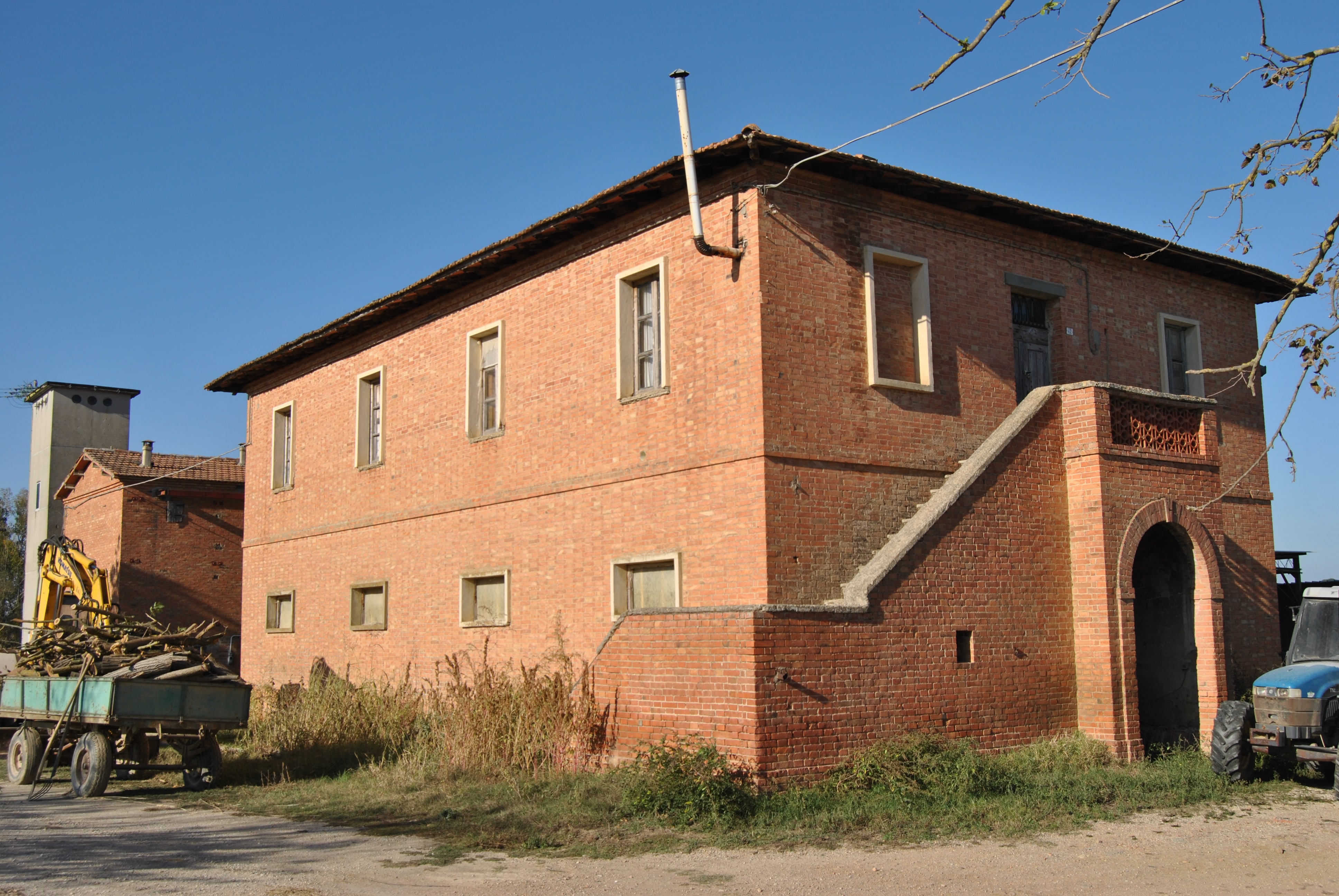 Podere S. Maddalena (Leopoldina) - Montepulciano (SI) 