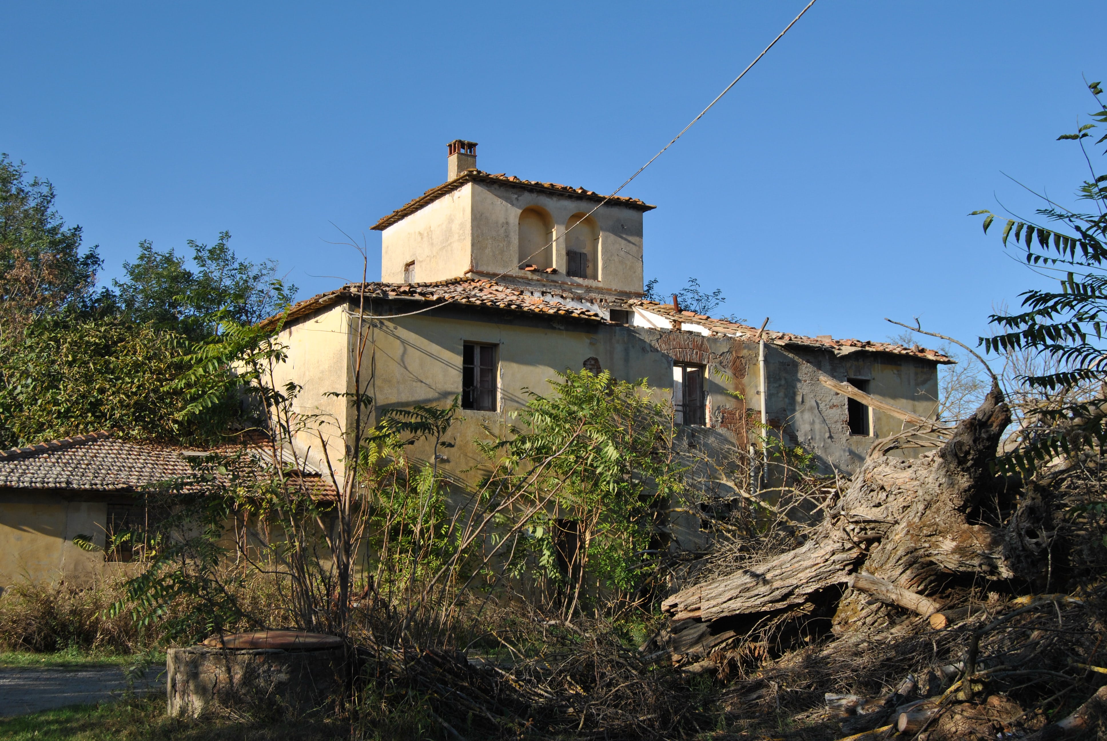 Podere Fuga II° (Leopoldina) - Montepulciano (SI) 