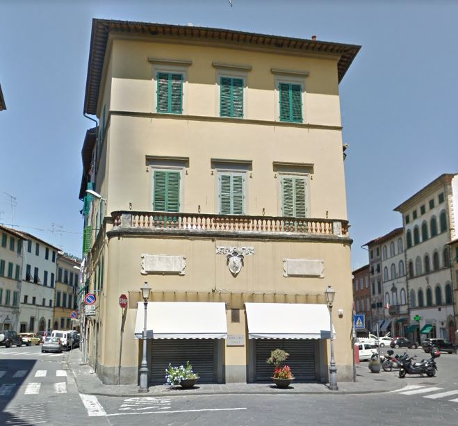 Palazzo Turini (palazzo, signorile) - Pescia (PT)  (XVI; XVI)