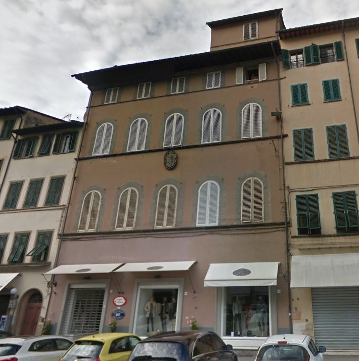 Palazzo Pagni (palazzo, signorile) - Pescia (PT)  (XVI)