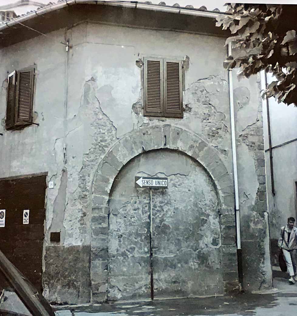 Porta Genovese (porta) - Pescia (PT)  (XII)