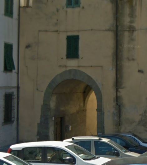 Porta e torre del Giocattolo (porta) - Pescia (PT)  (XII)