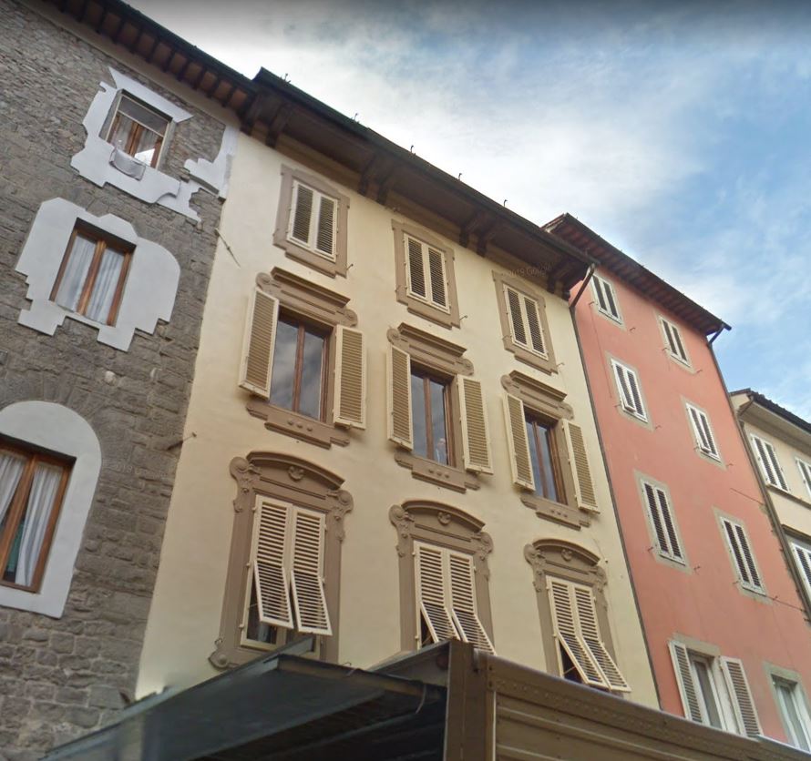 Casa Orlandi (palazzo, signorile) - Pescia (PT)  (XIII)