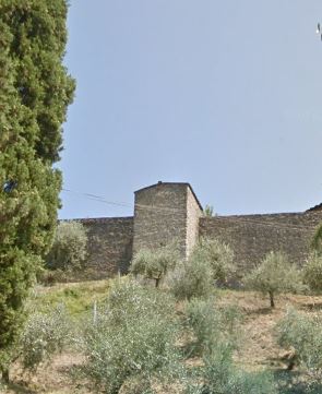 Vecchia torre fortilizia (ARCHITETTURA MILITARE E FORTIFICATA, fortilizia) - Pescia (PT)  (XII)