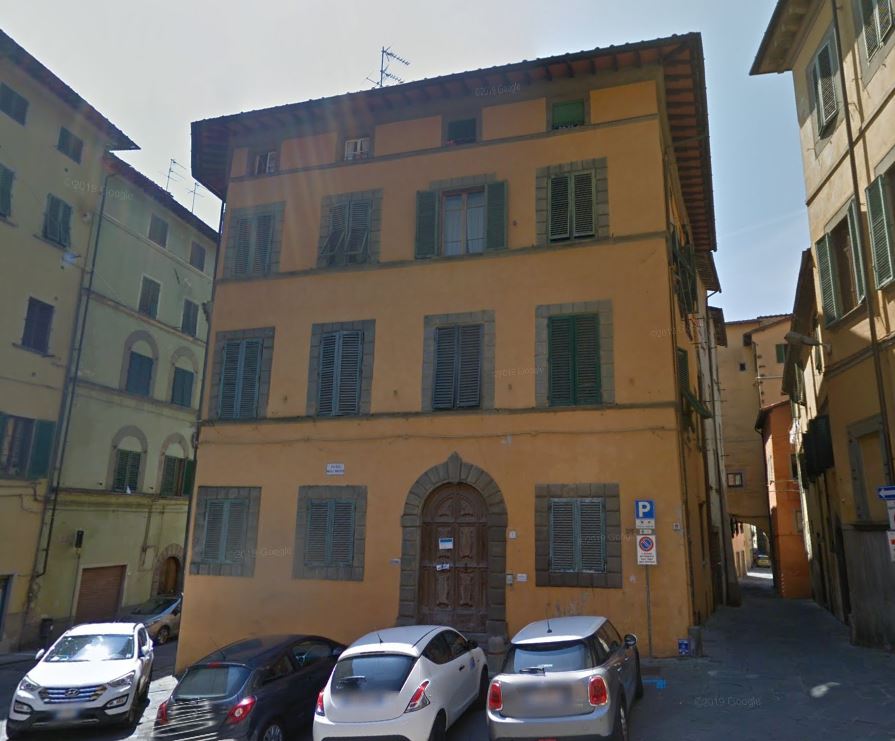 Palazzo Galeffi (palazzo) - Pescia (PT)  (XVI, fine)