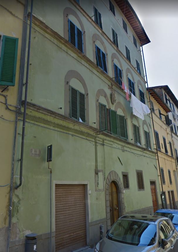 [Palazzo in Via Ruga degli Orlandi, 3] (palazzo) - Pescia (PT)  (XIV)