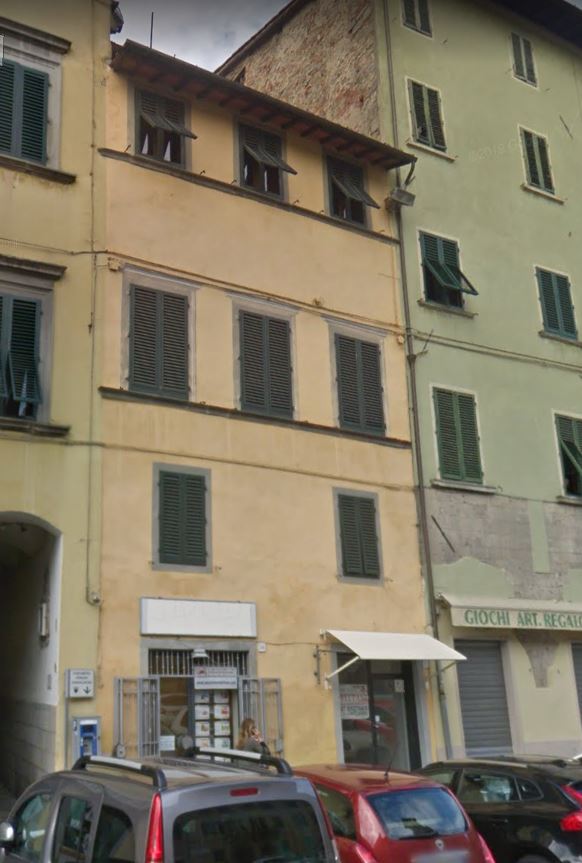 [Palazzo in Via Ruga degli Orlandi, 9] (palazzo) - Pescia (PT)  (XVI)