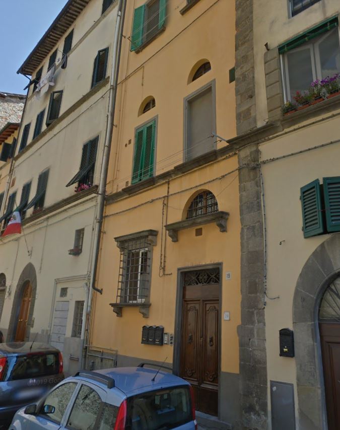 [Palazzo in Via Ruga degli Orlandi, 19] (palazzo) - Pescia (PT)  (XVI)