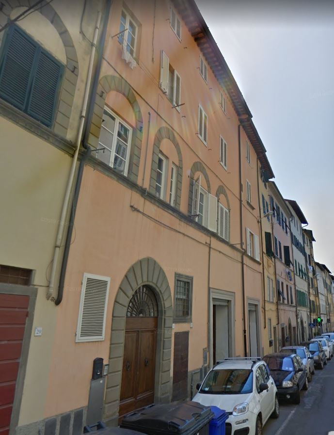 [Palazzo in Via Ruga degli Orlandi, 31] (palazzo) - Pescia (PT)  (XIV)