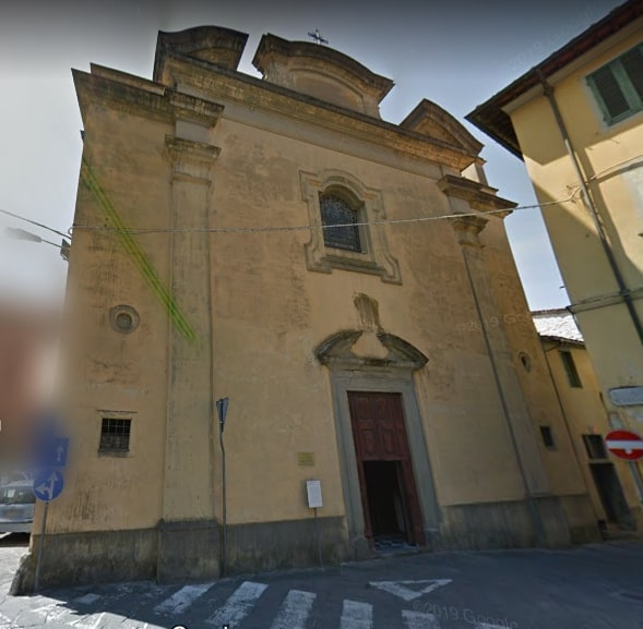 Chiesa di Santa Maria Maddalena (chiesa, suffraganea) - Pescia (PT) 