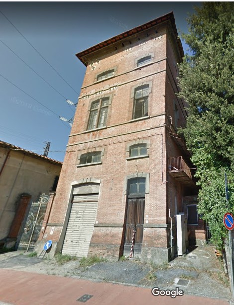 Cabina ENEL (cabina, elettrica) - Pescia (PT) 