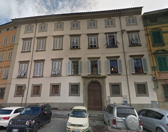 [Palazzo in piazza Giuseppe Mazzini, 27] (palazzo, privato) - Pescia (PT) 