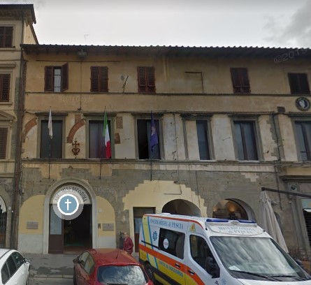 [Palazzo in Piazza Giuseppe Mazzini, 53] (palazzo, privato) - Pescia (PT) 