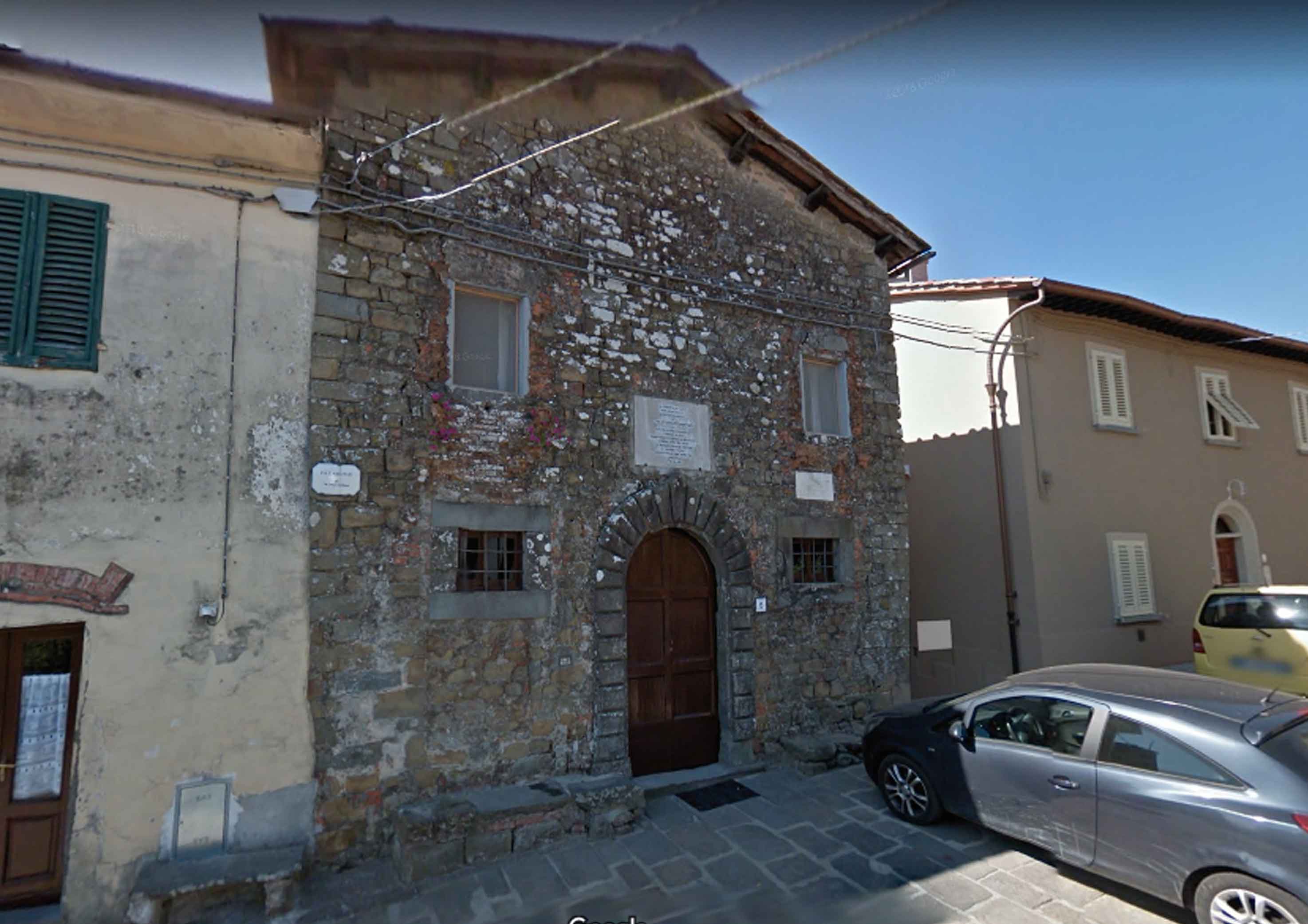 Casa di Coluccio Salutati (casa) - Buggiano (PT) 