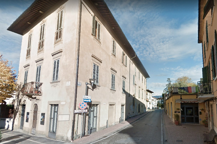 Casa natale del poeta Giusti (villino, signorile) - Monsummano Terme (PT)  (XVIII, inizio)