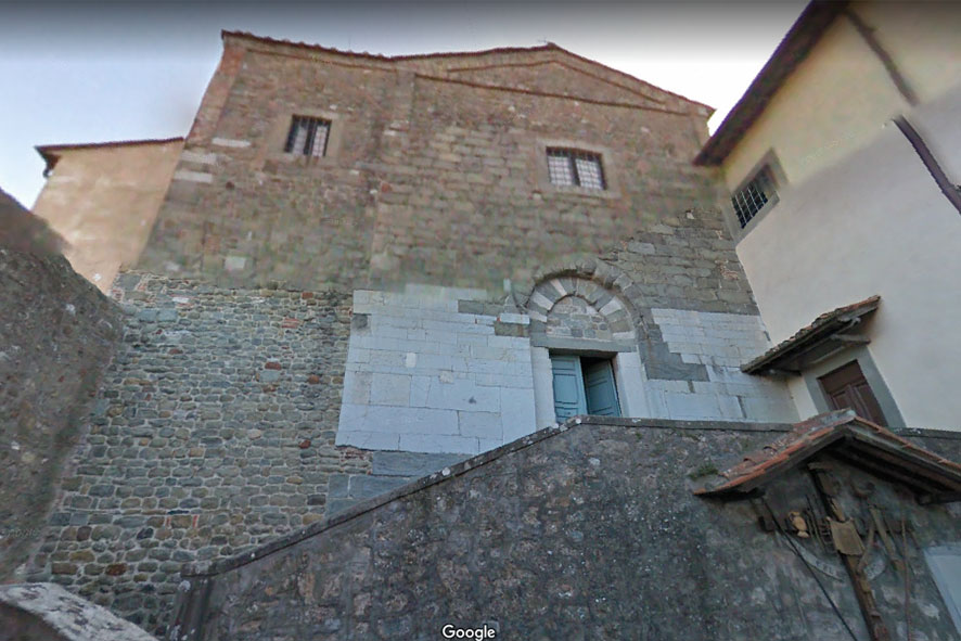 Chiesa di Santa Maria a Ripa (chiesa) - Montecatini-Terme (PT)  (XIII)