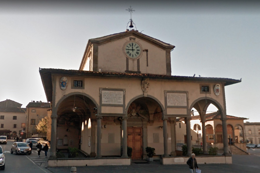 Chiesa di Santa Maria a Fontenuova (chiesa, collegiata) - Monsummano Terme (PT) 