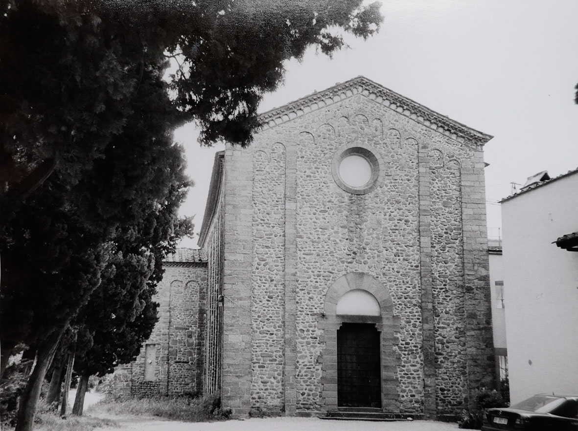 Abbazia di San Salvatore in Agna (monastero) - Montale (PT) 