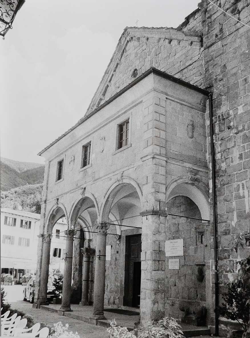 Chiesa e canonica di Santa Maria Assunta (chiesa, parrocchiale) - San Marcello Piteglio (PT) 