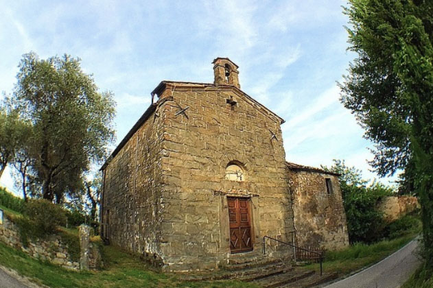 Oratorio di Santo Stefano (oratorio) - Buggiano (PT) 