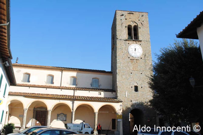Chiesa dei SS. Miche Arcangelo e Lorenzo Martire (chiesa, plebana) - Monsummano Terme (PT) 