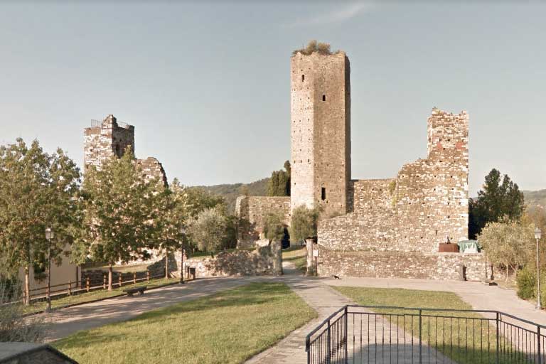 Rocca di Castruccio Castracani (castello) - Serravalle Pistoiese (PT) 