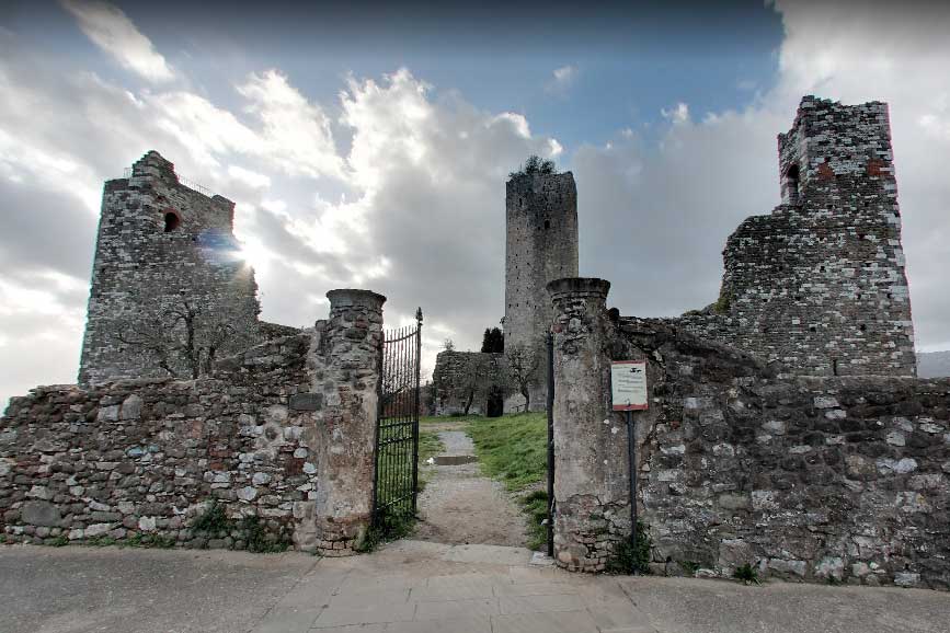 Rocca di Castruccio Castracani (cassero) - Serravalle Pistoiese (PT) 