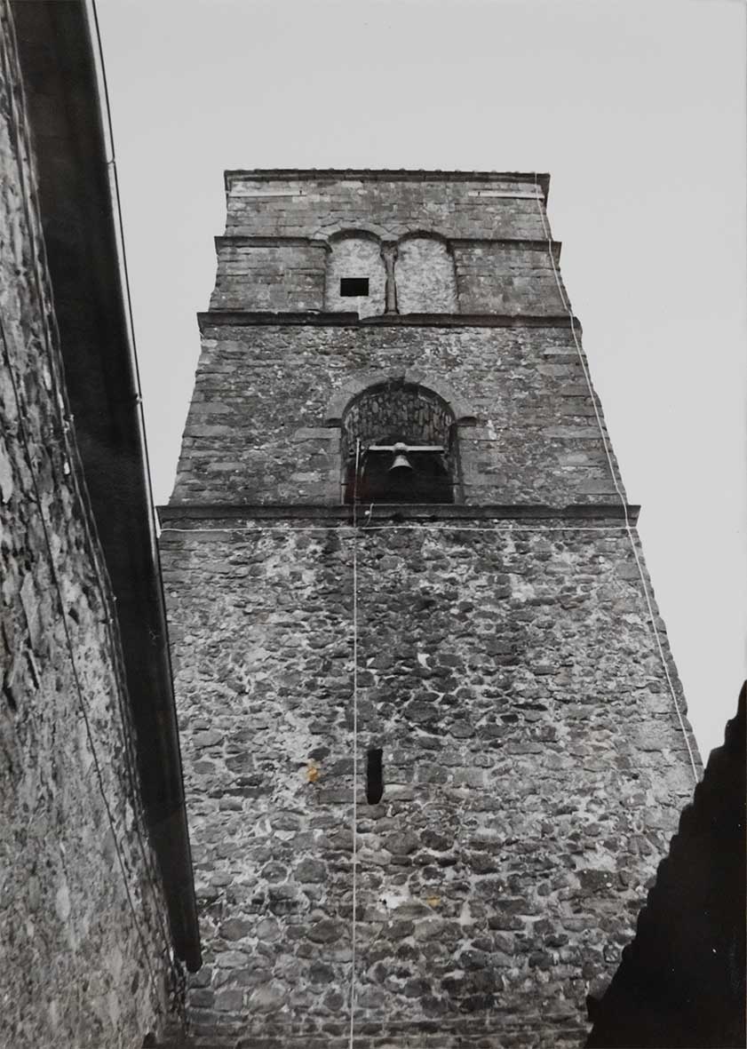 Chiesa di Santa Maria Assunta (campanile) - San Marcello Piteglio (PT)  (XIII)