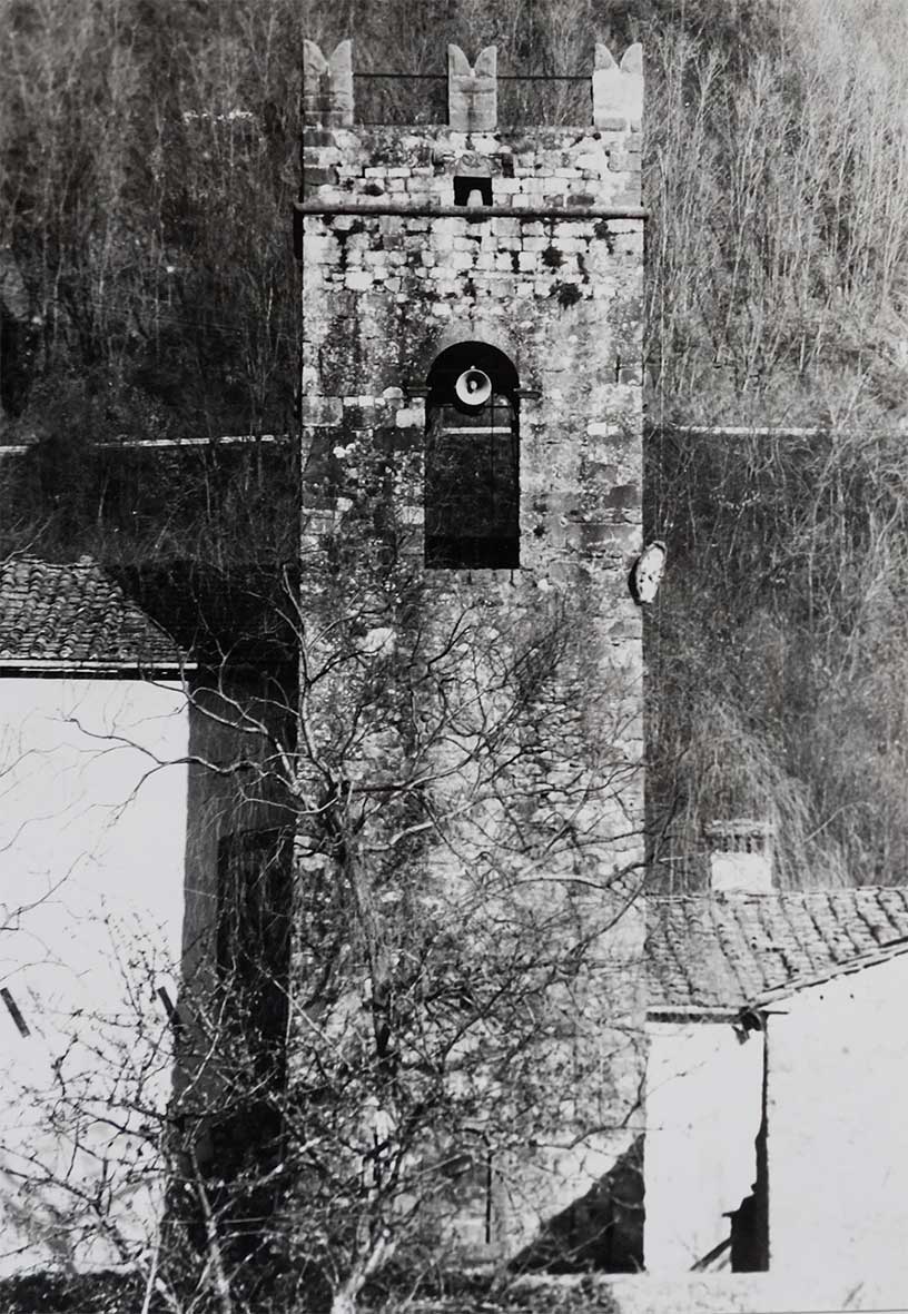 Chiesa di San Bartolomeo (campanile) - San Marcello Piteglio (PT)  (XIV)