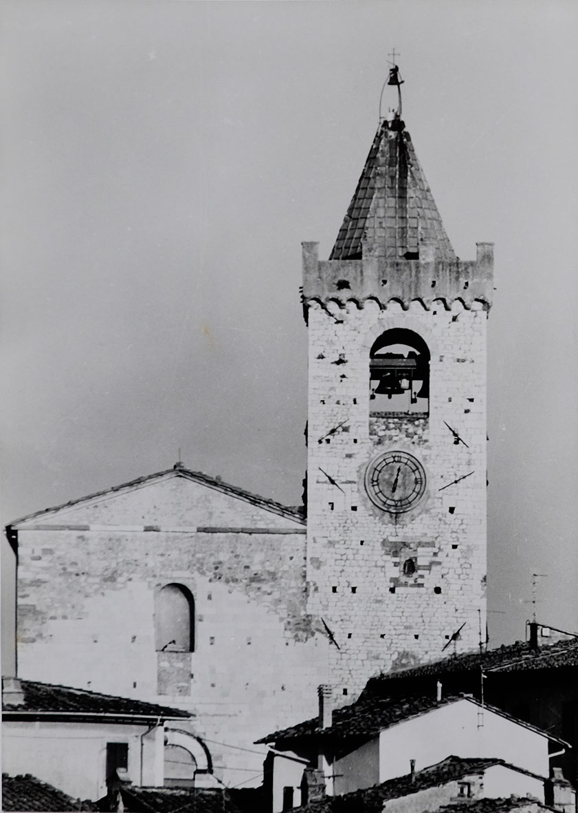 Chiesa di Santo Stefano (campanile) - Serravalle Pistoiese (PT) 