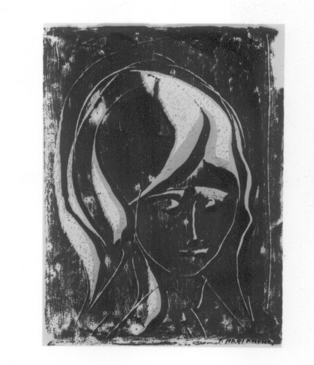 figura femminile (stampa) di Marianini Foresto (sec. XX)