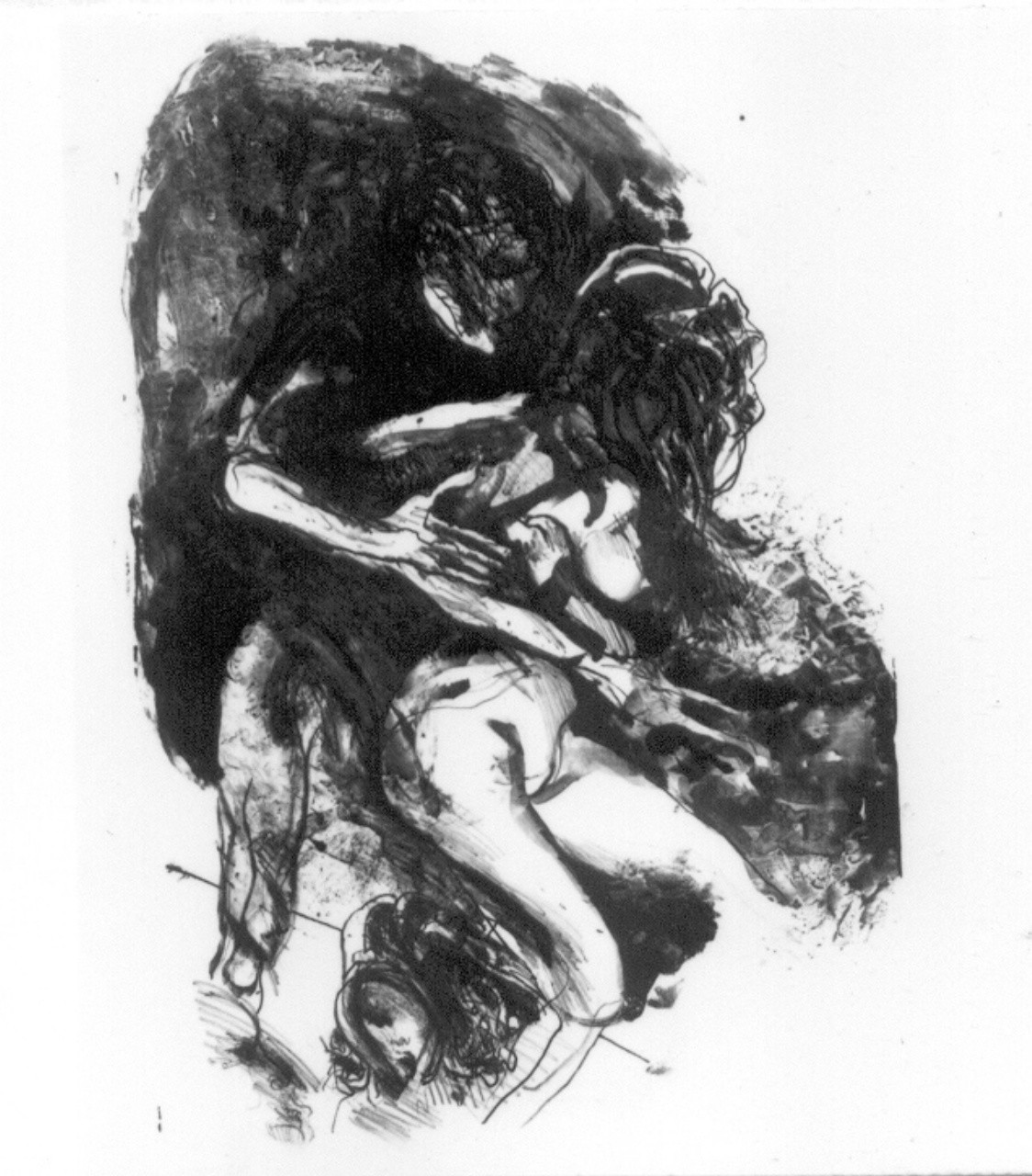 figure umane (stampa) di Benedetto Silvio (sec. XX)