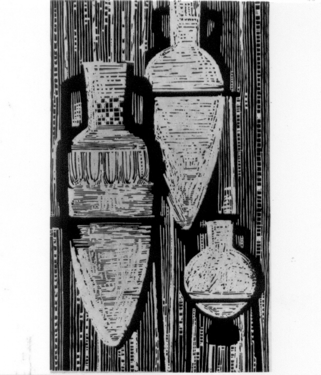 anfora (stampa) di Nozko-Paprocka Emilia (sec. XX)