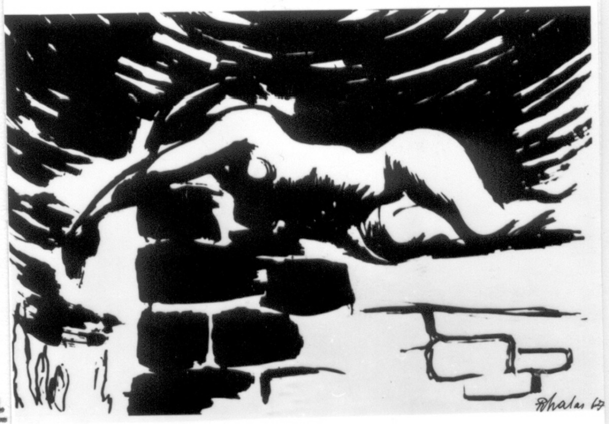 Personaggi e scene da cicli letterari (stampa) di Szalas Romano (sec. XX)