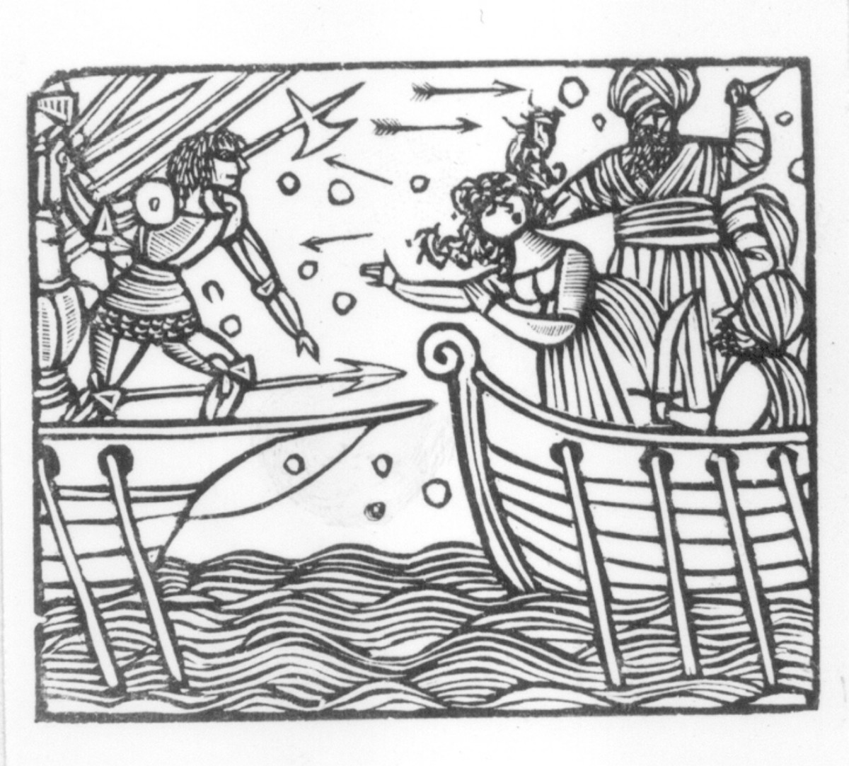 Personaggi e scene da cicli letterari (stampa) di Klemke Werner (sec. XX)