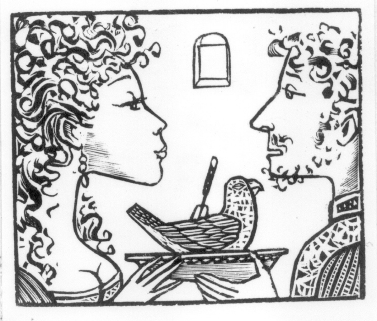 Personaggi e scene da cicli letterari (stampa) di Klemke Werner (sec. XX)