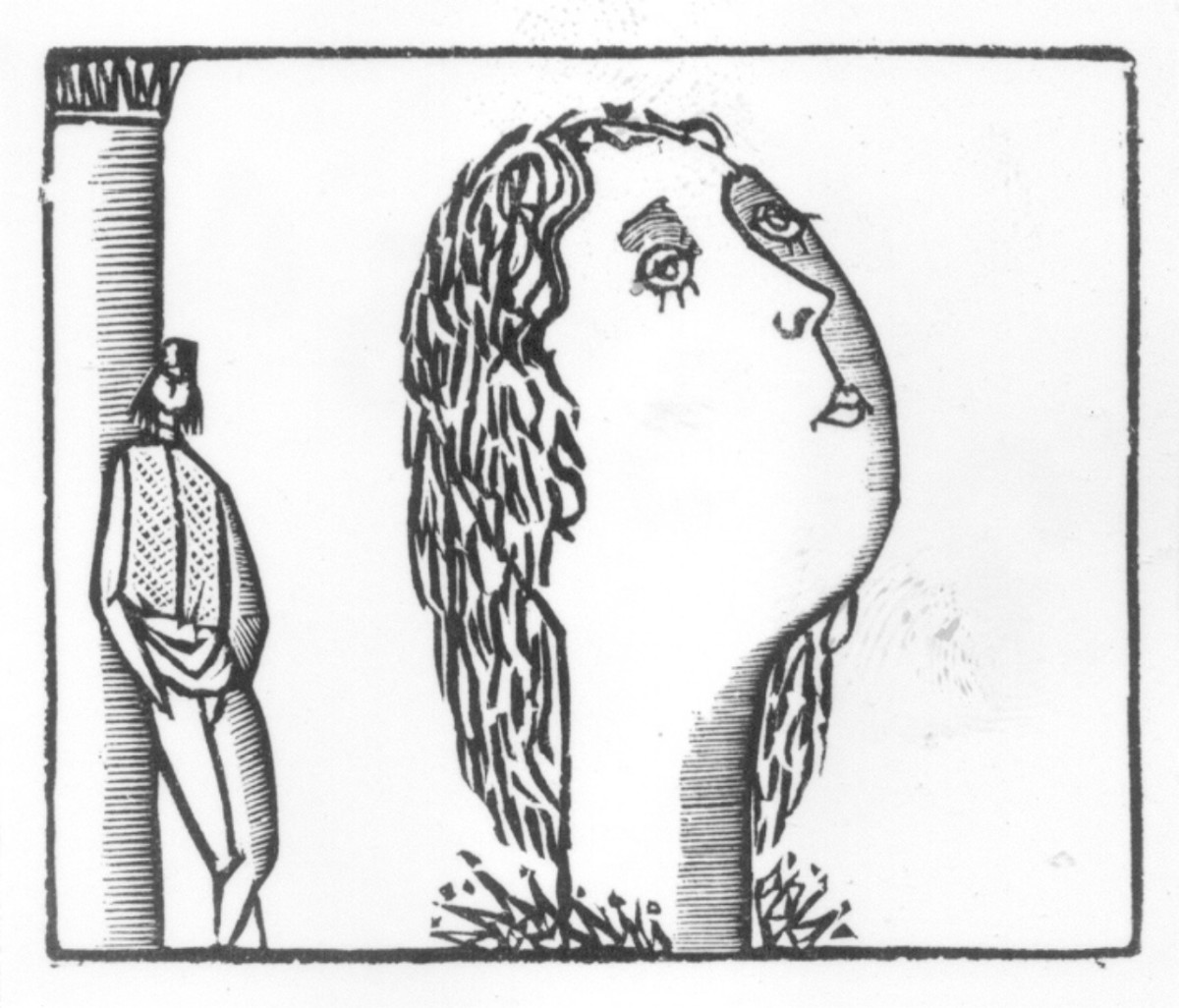 Personaggi e scene da cicli letterari (stampa) di Klemke Werner (sec. XX)