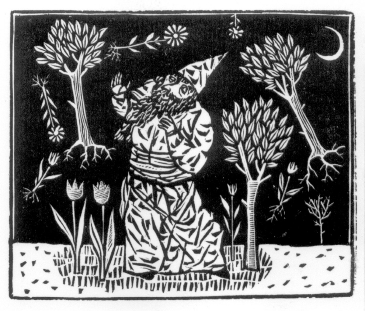 Personaggi e scene da cicli letterari (stampa) di Klemke Werner (sec. XX)