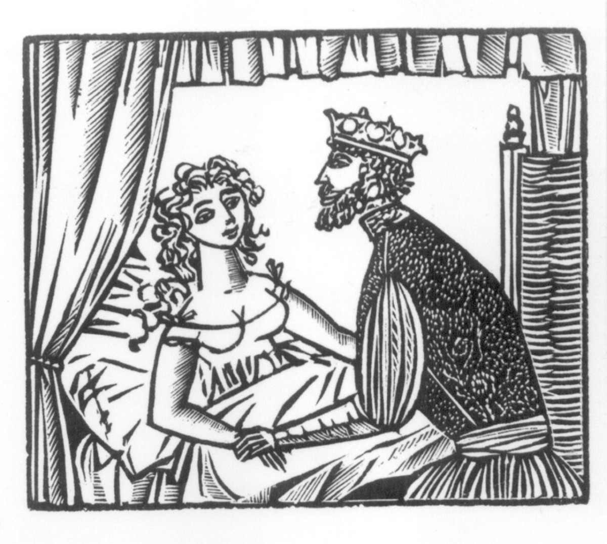 Personaggi e scene da cicli letterari (stampa) di Klemke Werner (sec. XX)