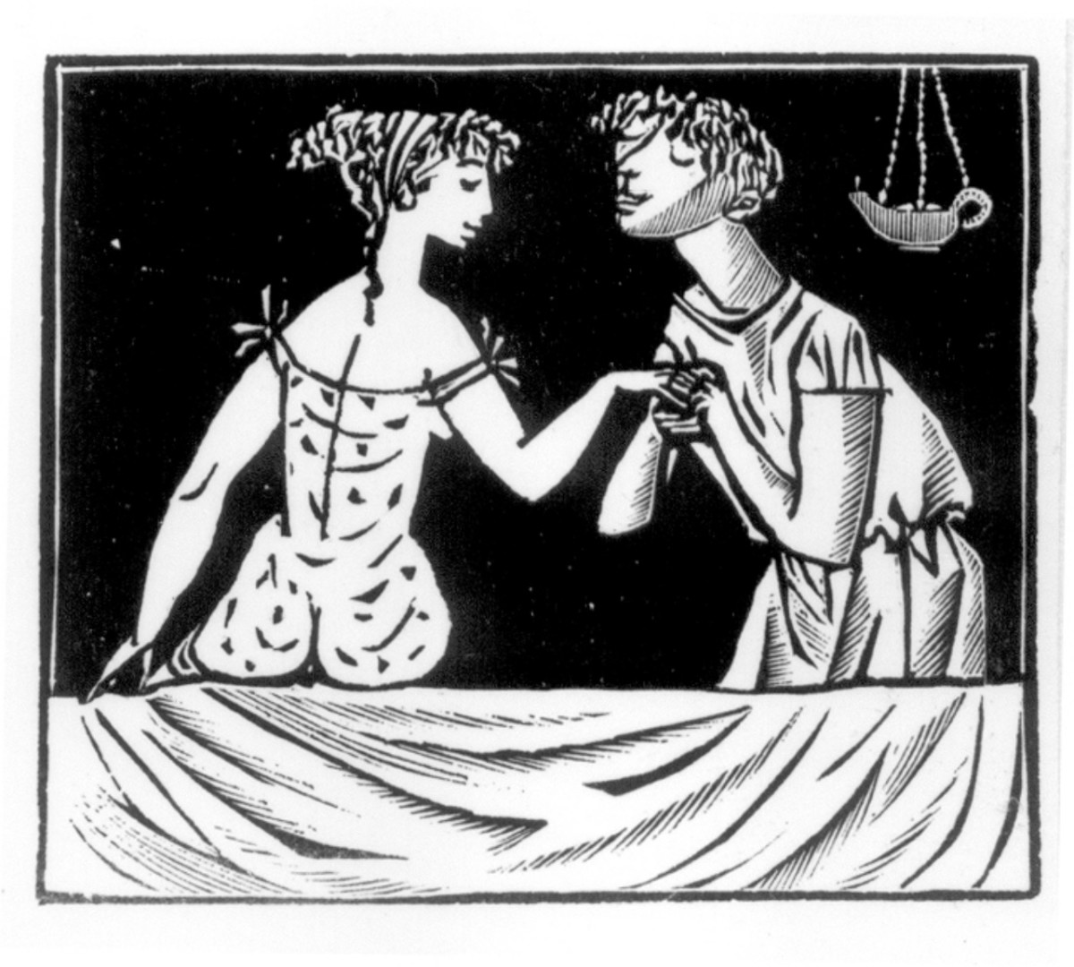 Personaggi e scene da cicli letterari (stampa) di Klemke Werner (sec. XX)