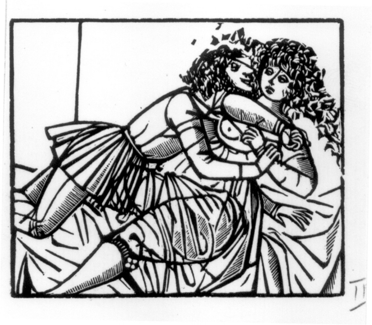 Personaggi e scene da cicli letterari (stampa) di Klemke Werner (sec. XX)