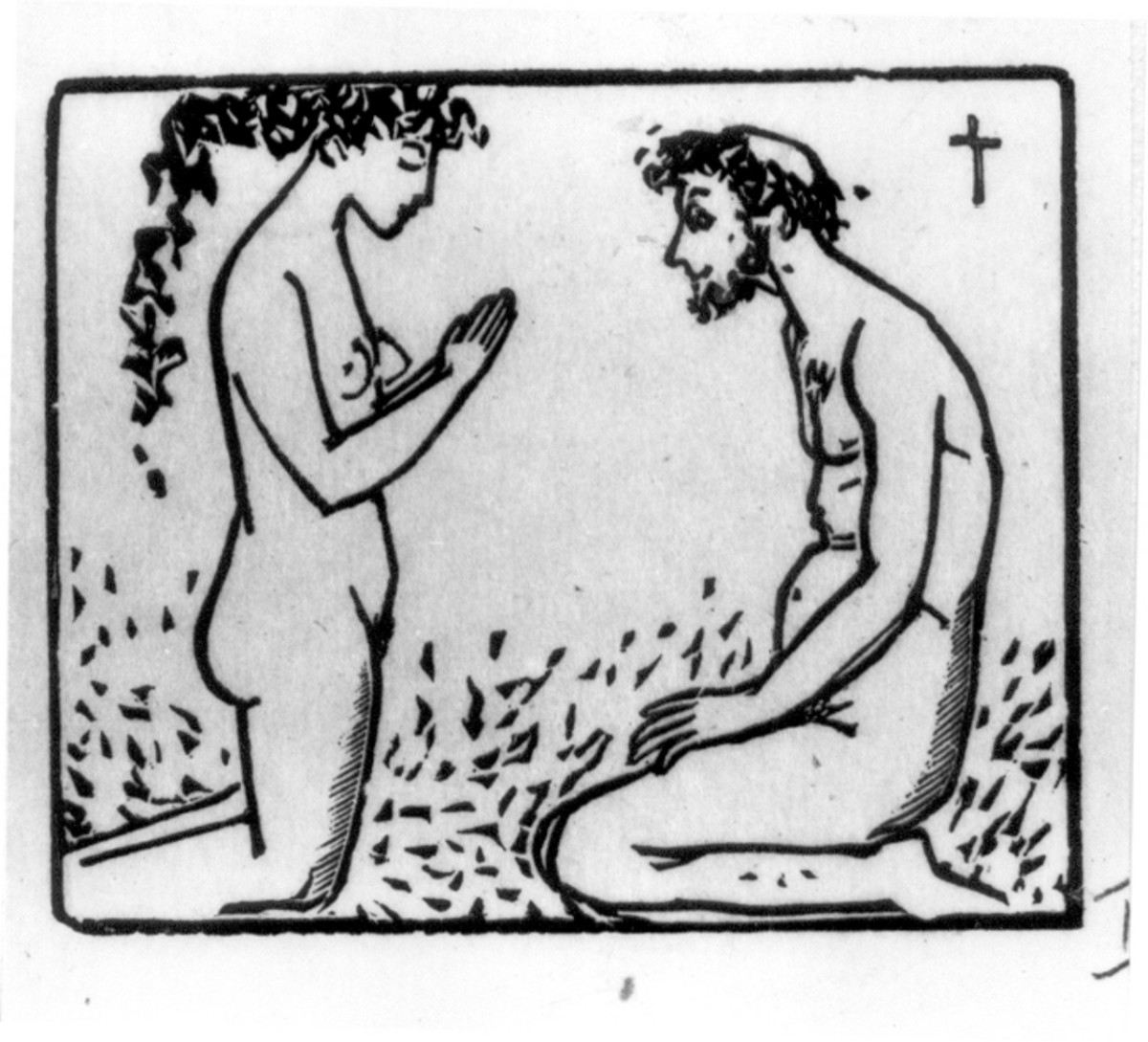 Personaggi e scene da cicli letterari (stampa) di Klemke Werner (sec. XX)