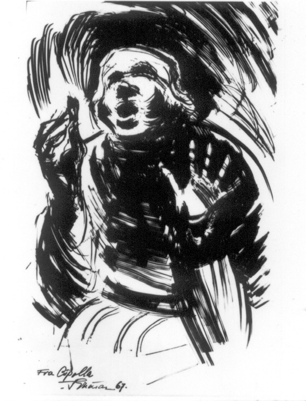 Personaggi e scene da cicli letterari (stampa) di Szalas Romano (sec. XX)