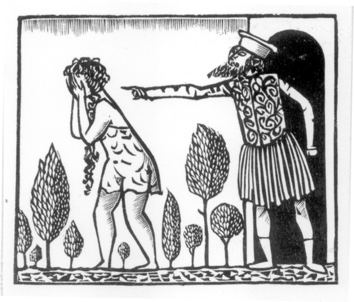 Personaggi e scene da cicli letterari (stampa) di Klemke Werner (sec. XX)