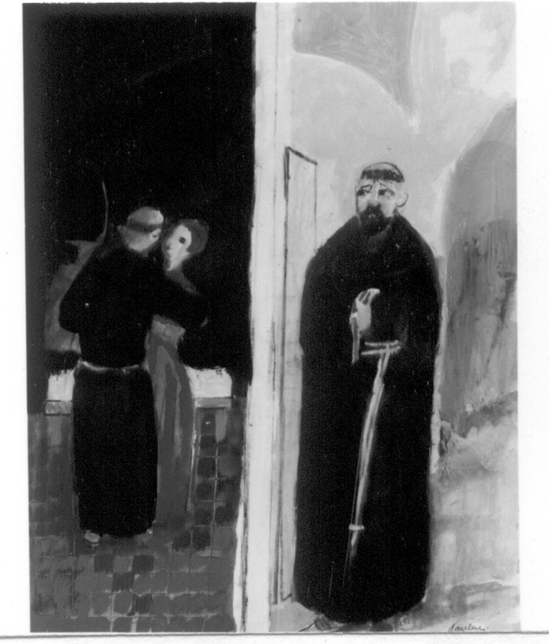 Personaggi e scene da cicli letterari (disegno) di Paulucci delle Roncole Enrico (sec. XX)