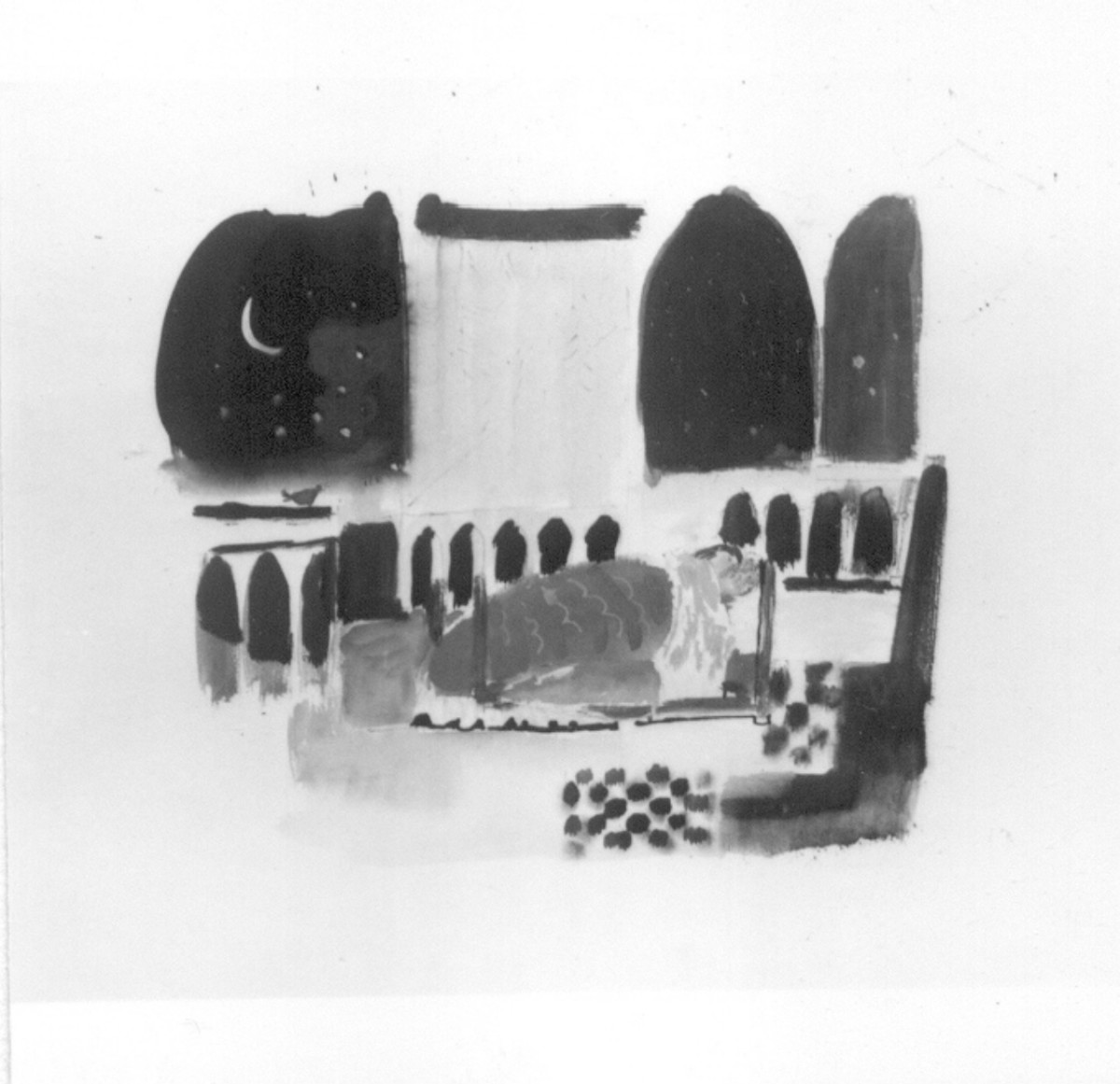 Personaggi e scene da cicli letterari (disegno) di Paulucci delle Roncole Enrico (sec. XX)